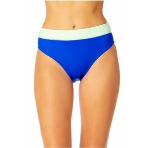 Blue and light green Women's Bikini Bottom NWT